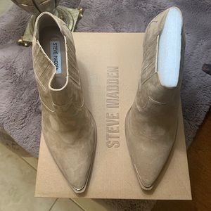 Steve Madden Ankle Boots